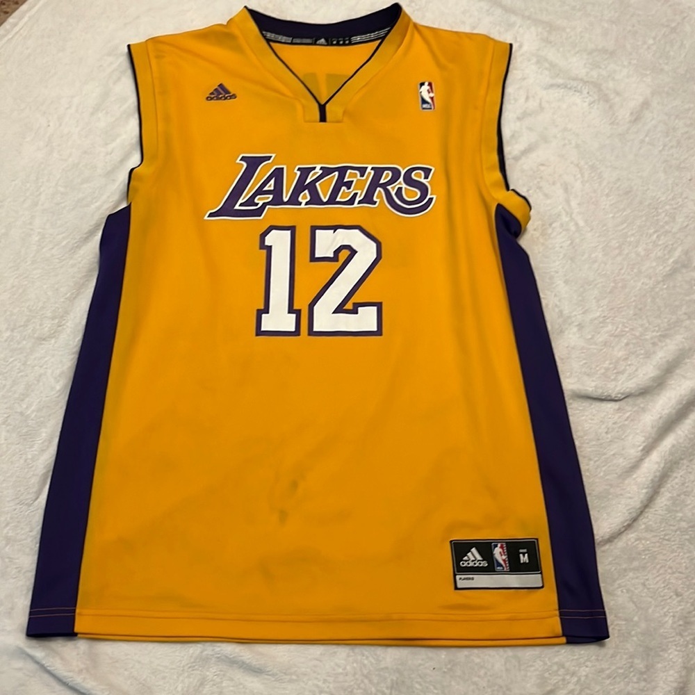 Adidas Dwight Howard ORIGINAL Lakers Jersey 2012